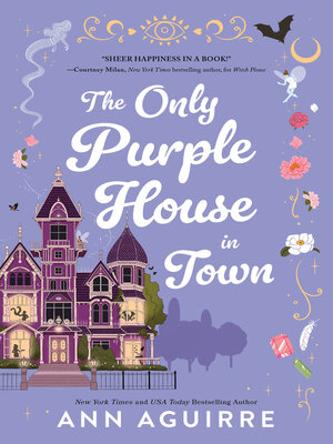 cover image of The Only Purple House in Town